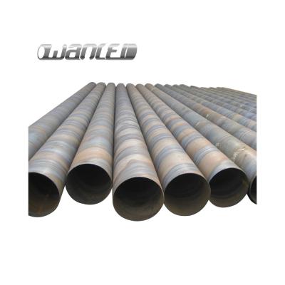 China ASTM A53 GR liquid pipe. B spiral welded 1000mm diameter steel pipe for sale