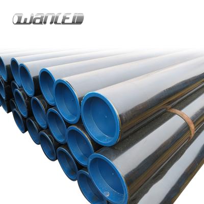 China ASTM A53 Gr. Pipe Schedule 40 Liquid Carbon Steel Pipe. B ERW used for oil and gas pipeline for sale