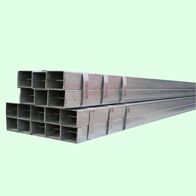 China Structural Steel Pipe High Quality Smooth Rectangular Square 2x6 Steel Tubing Sizes Price for sale