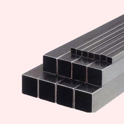 China Structural Steel Pipe MS Welded 1 Inch Square Pipe Standard Sizes for sale