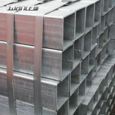 China Structure Pipe Online Shopping Galvanized Square Steel Tube Price Per Kg for sale