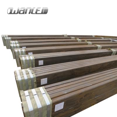 China Steel Structure Pipe Astm a36 Rhs 40x60 Galvanized Rectangular Steel Pipe Tubing Prices for sale