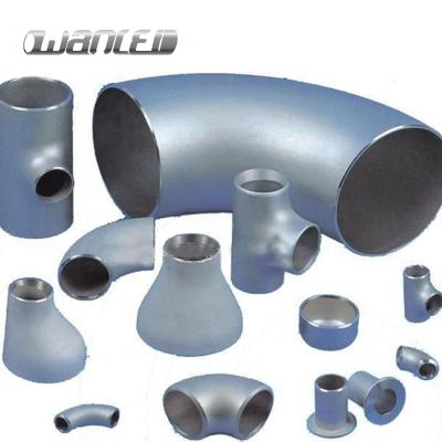 China 5d seamless 45 degree carbon steel duct elbow fitting price for sale