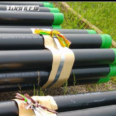 China Oil Gas Water Oil Pipe Pe Coated Steel Pipe Price for sale