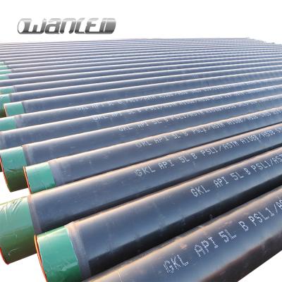 China Chemical Fertilizer Pipe 8 Inch Anticorrosion 3LPE Carbon Steel Pipe Coating Price for sale