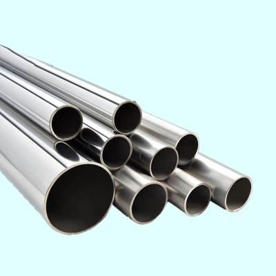 China Chemical Round Section Shape 400mm Diameter 304 Stainless Steel Tubing for sale