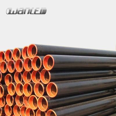 China Carbon Steel Pipe Liquid Pipe API 5l x52/x42/gr.b Density for sale