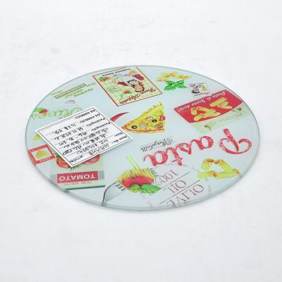 China Sustainable Custom Tempered Glass Size Board for sale