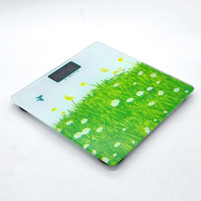 China Support 180Kg Digital Display Large Body Bathroom OEM LCD Electronic Weighing Scale for sale