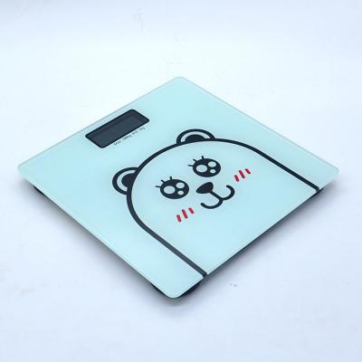 China Support OEM Battery Tooth Body Fat Scale 180kg / 396lb Smart Blue Digital SCALES for sale