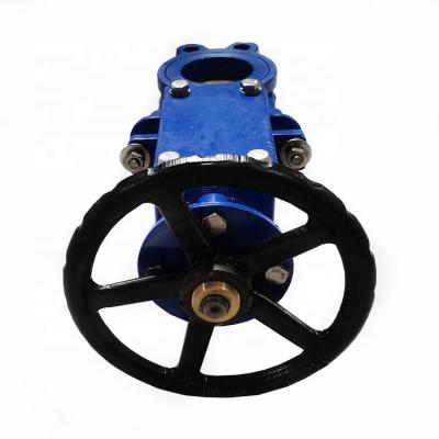 China Factory wholesale DN100 general manual knife gate valve for sale