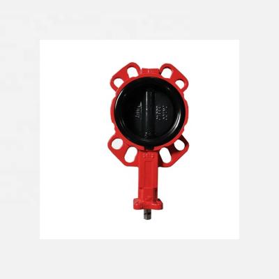 China General Spray Hara DN50 Manual Pneumatic Butterfly Valve for sale