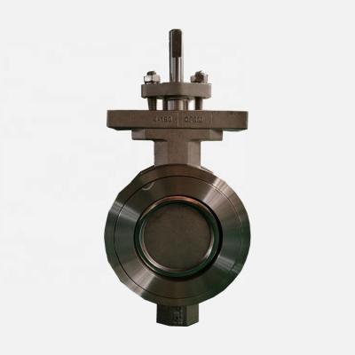 China General Double Flanged Concentric Butterfly Valve With Gear Box for sale