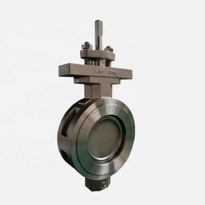 China General China Manufacturing Manual Malleable Iron Wafer Butterfly Valve for sale