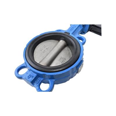 China General Quality Guaranteed Single Hook Cast Ductile Iron Butterfly Valve Manual for sale