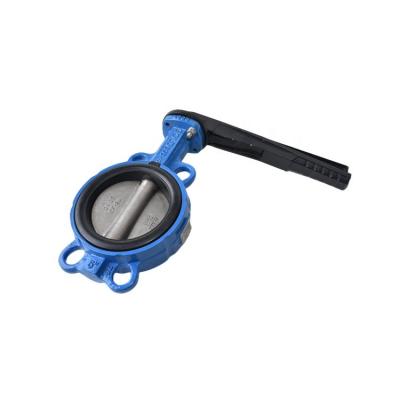 China General Manufacturer Water Flow Control Aluminum Alloy Butterfly Valve for sale