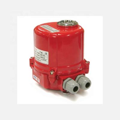 China General Quarter Rotary Quarter Turn Electric Actuator For Ball Valve for sale