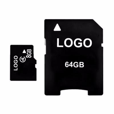 China OEM Logo Micro Memory Card Flash Custom Memory Card TF Taiwan Real Wholesale True Capacity Phone/MP4 Camera/Microphone/Speaker/Mobile 1GB 2GB 4GB 16GB 32GB 256GB for sale