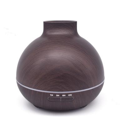 China Color Changing Innovative Ultrasonic LED Light Home Aroma Diffuser Aromatherapy 2017 New Products 600ml Wooden Aroma Diffuser for sale