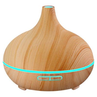 China Color Changing LED Light Cool Mist 300ml Humidifier with Color Changing LED Lights Ultrasonic Aroma Diffuser for Office for sale