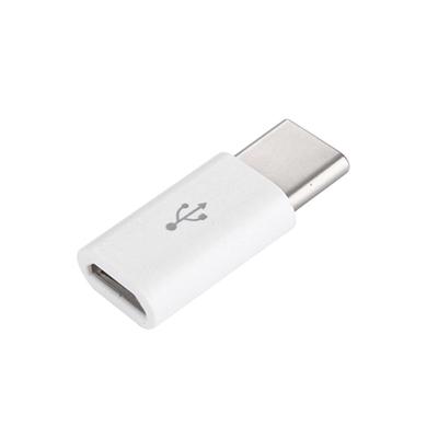 China free sample 3A Quick Charging Type C Adapter 3.1 Type C Logo OTG USB Male To Micro USB Converter Micro USB Female Data Charger Adapter for sale