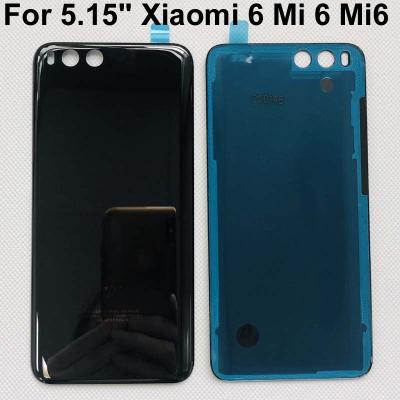 China New PC For Xiaomi 6 MI 6 Mi6 M6 Ceramic OR Glass Battery Cover Housing 3M Adhesive Back Door Case For Xiaomi MI 6 Tool for sale