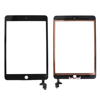 China Wholesale Touch Screen Digitizer Sensor For iPad Mini 3 2014 A1599 A1600 A1601 With Home Button With IC 7~10 inch for sale