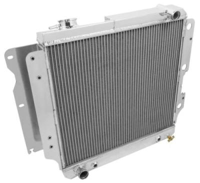 China Radiator for JEEP 87-06/ COWBOY YJ/TJ 2.4L 2.5L L4 4.0L L6 for sale