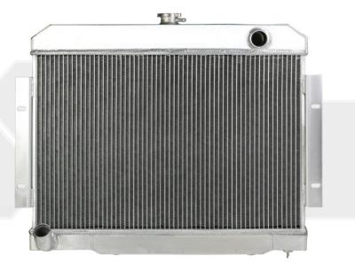 China 100% Aluminum Alloy Radiator For 72-86 Jeep CJ CJ5/CJ6/CJ7 for sale