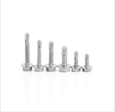 China Environmental protection zinc steel meson screw wholesale meson tapping screw for sale