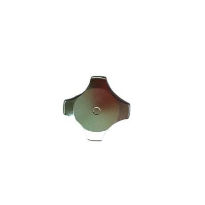 China Home Appliance 10MM Stainless Steel Metal Cross Dome For Switch for sale