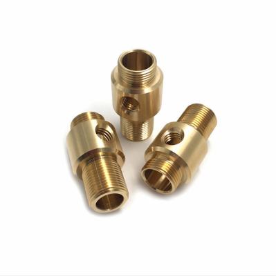 China Balance Custom Processing High Precision CNC Automatic Lathe Brass Turning Parts For Seiko Industry for sale