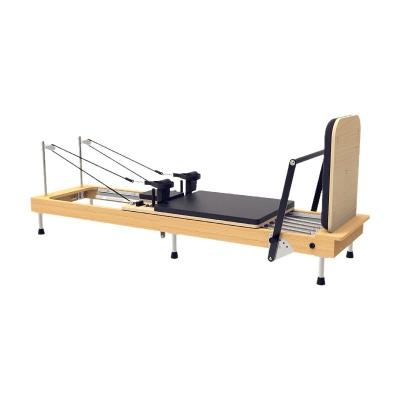 China Folding Aluminum Framework Pilates Reformer for sale