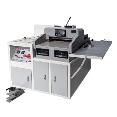 China Printing Shops Layflat Digital Wedding Photo Album Making Photobook Binding Machine for sale