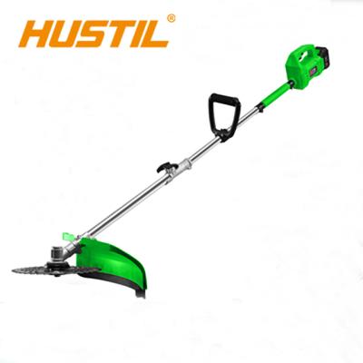 China Anti-Skid Lion 48V Garden Tools Cutting Cordless Lithium Battery Grass Trimmer for sale