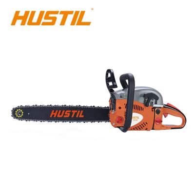 China Portable Durable 2-Stroke 5200 Gasoline Chainsaw Gasoline Chainsaw for sale