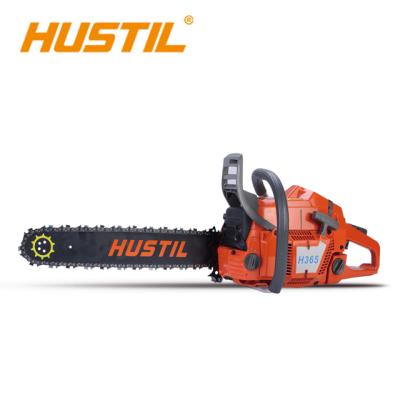 China 2-Stroke HUSTIL CE Approved 2-Stroke Chainsaw For Saw Chain for sale