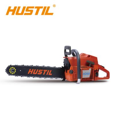 China 2-Stroke Two Stroke 69cc 3.2Kw Professional Cheap 268 Chainsaw for sale