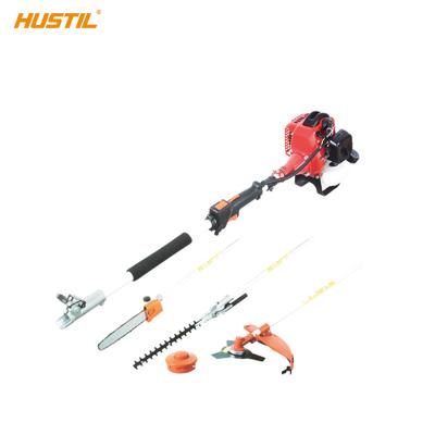 China HUSTIL MPT260 MPT260 Grass Trimmer Machine 25.4cc Gasoline Brush Cutter for sale