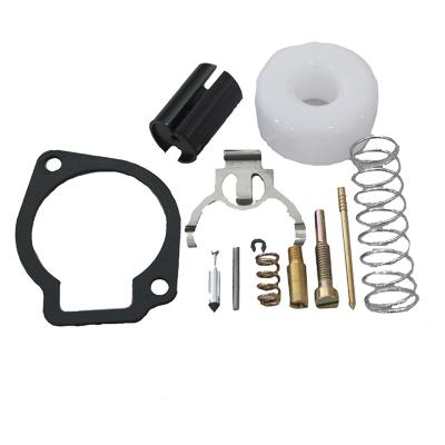 China 2-Stroke 39cc Brush Cutter Spare Parts T200 Grass Trimmer Carburetor Repair Kit for sale