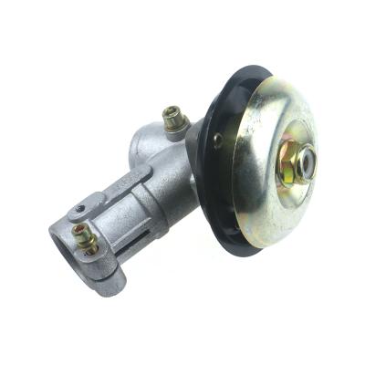 China 2-Stroke 39cc Brush Cutter Spare Parts T200 Grass Trimmer Gear Head for sale