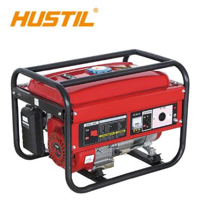 China Metal / Plastic Brushless Two Stroke Generator 6.5HP Hot Selling GG2500 Generator for sale