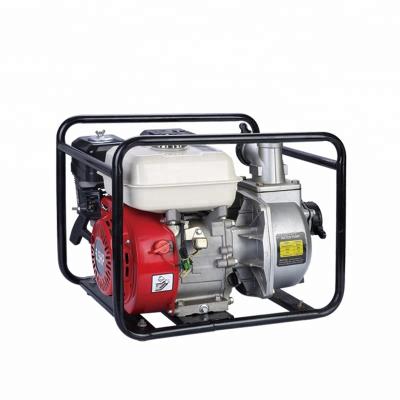 China FIRE HUSTIL WP50 5.5HP 163cc GX160 2inch Gasoline Water Pump for sale