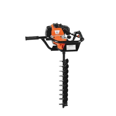 China Save Effort Two Stroke 52cc High Quality Manual And EA52A Portable Ground Earth Drill Rig for sale