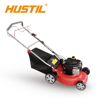 China Metal / Plastic 22inch 6.0HP Best Quality Self Propelled Lawn Mower for sale