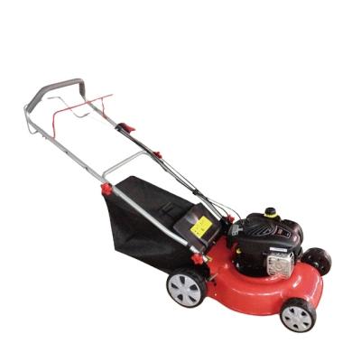 China Garden Tools 4-Stroke 22Inch 6.0Hp Hand Push Gas Lawn Mower for sale