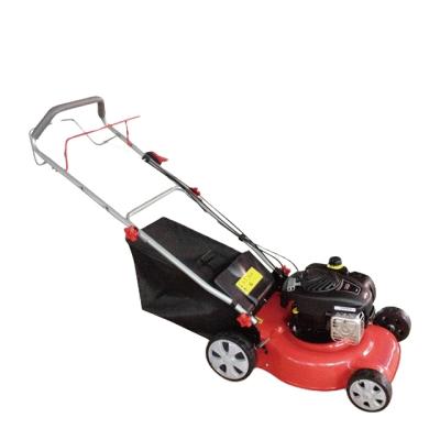 China 4-Stroke Low Price 6.0Hp Self Propelled Gasoline Push Lawn Mower for sale