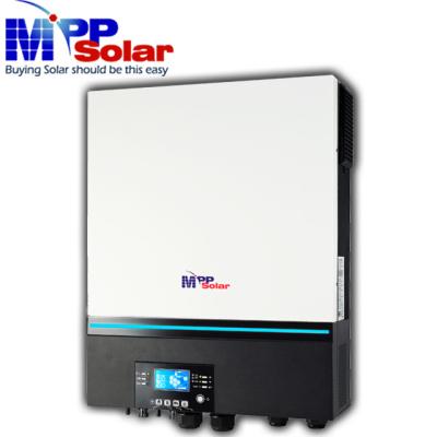 China (8048MAX) 230Vac 8000W 48V Solar Inverter + Solar PV Charger 2 MPPT Input 500vdc + Built-in WIFI Transmitter PIP8048MAX for sale