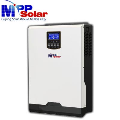 China (3024MSXE) 230V 3000W 24V MPPT inverter+MPPT 60A solar charger+60A battery charger 59*39*21cm for sale