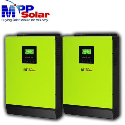 China (LV2424*2+parallel split phase solar mppt solar charger 110V/220V 4800W 24V inverter+kit*2)80A+60A battery charger 468*295*120mm for sale